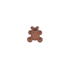 Royal Icing Brown Teddy Bear