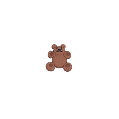 Royal Icing Brown Teddy Bear