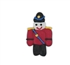 Small Royal Icing Toy Soldier