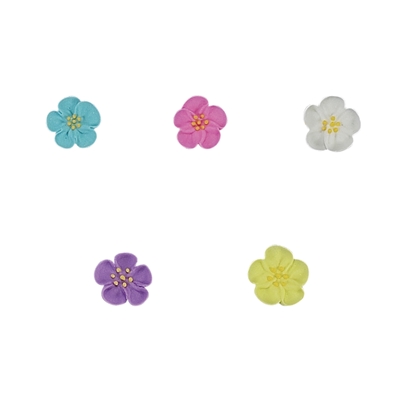 Mini Royal Icing Wild Rose Assortment