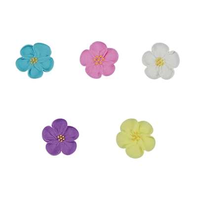 Med-Lg Royal Icing Wild Rose - Assorted Colors