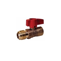 USD Products Gas Connector Shut Off Valve (1/2-in OD Flare x 1/2-in FIP)
