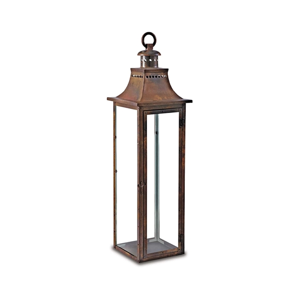 Pilgrim Hampton Lantern 36-in Tall