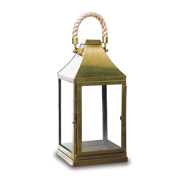 Pilgrim Plymouth Lantern 20-in Tall