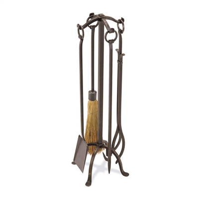 Pilgrim Craftsman Fireplace Tool Set (18018)