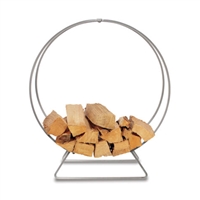 Pilgrim 36" Stainless Steel Log Hoop (18521S)