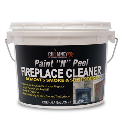 Chimney Rx Paint N Peel Fireplace Cleaner