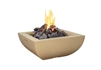 American Fyre Designs Bordeaux Square Fire Bowl