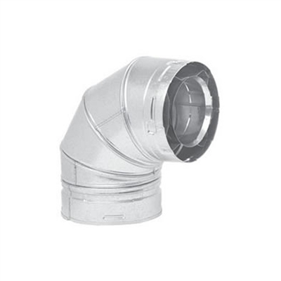 Metal-Fab Direct Vent 90 Degree Swivel Elbow