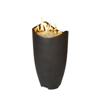 American Fyre Design Wave Fire Urn