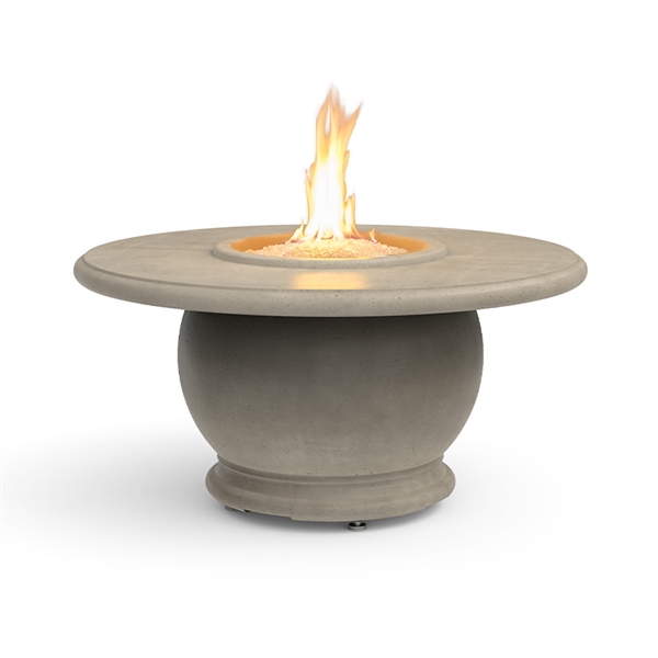 American Fyre Design Amphora Firetable (Shown in Smoke Finish)