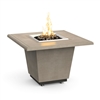 American Fyre Design Cosmopolitan Square Firetable, LP, Smoke