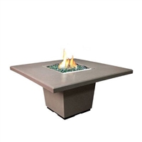 American Fyre Design Cosmopolitan Square Dining Firetable