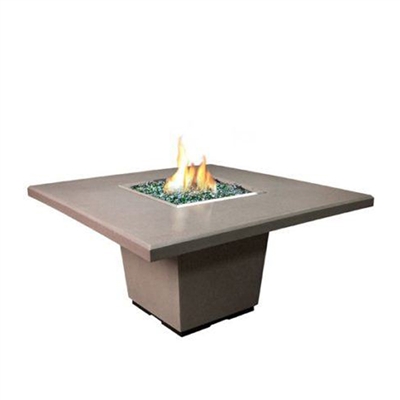 American Fyre Design Cosmopolitan Square Dining Firetable