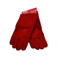 Rutland Leather Fireplace Gloves