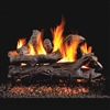 Real Fyre Coastal Driftwood 18-in Gas Logs with Burner Kit Options
