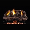 Real Fyre Charred Aged Split 30" Vent-Free Logs Only