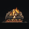 Real Fyre Charred Oak Gas Log 30-in