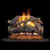 Real Fyre Colonial Oak 24-in Gas Logs with G52 Burner Kit Options