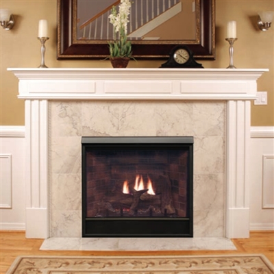 Madison Clean-Face Direct Vent Deluxe Fireplace 36" Millivolt Control Series