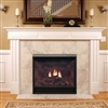 Madison Clean-Face Direct Vent Deluxe Fireplace 42" Millivolt Control Series