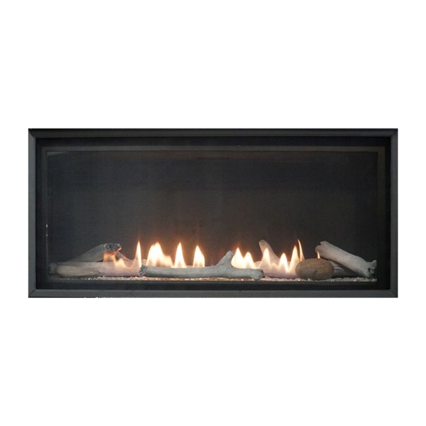 Empire Loft 36" Direct Vent Gas Fireplace Millivolt Ignition