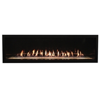 Empire Boulevard Direct Vent Linear Fireplace 60"