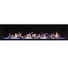 Empire Boulevard Direct Vent Linear Fireplace 72"