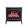 Amantii Lynwood 50 cm Freestanding Cast Iron Electric Stove (E70-NA Shown in Main Image)