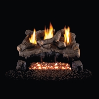 Real Fyre Evening Fyre 30-in Vent Free Gas Logs with G18 Burner Kit