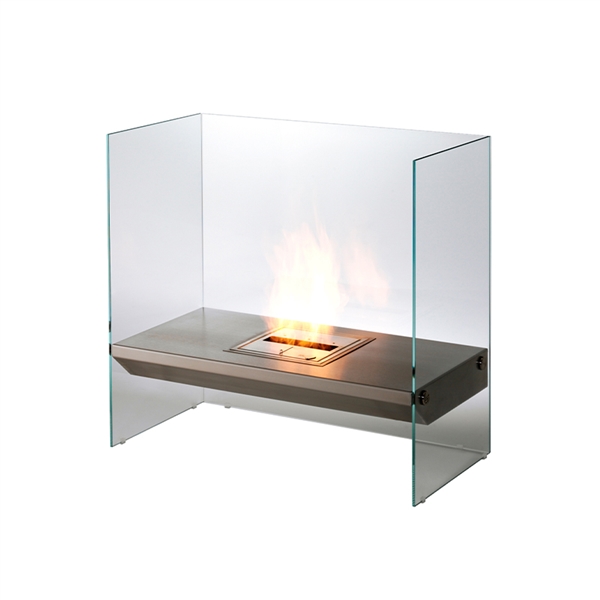 Ecosmart Igloo Freestanding Designer Fireplace