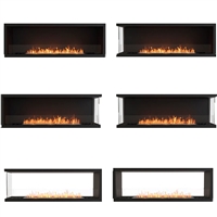 EcoSmart Fire Bioethanol 68" Flex Series