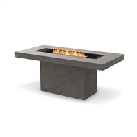 EcoSmart Fire Gin 90 Bar Height Outdoor Fire Table