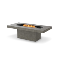 EcoSmart Fire Gin 90 Dining Height Outdoor Fire Table