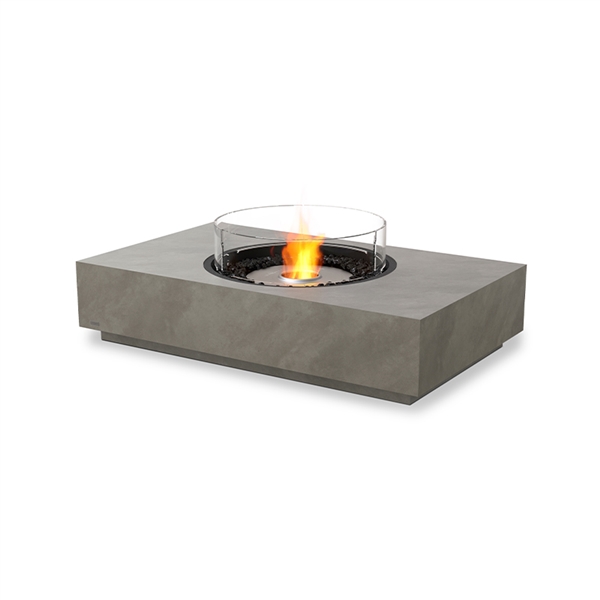 EcoSmart Fire Martini 50 Outdoor Fire Table with Ethanol Burner