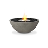 EcoSmart Fire Mix 850 Fire Pit Bowl with Ethanol Burner