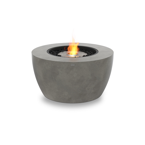 EcoSmart Fire Pod 40 Fire Pit Bowl with Ethanol Burner