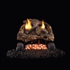 Real Fyre Evening Fyre Split See-Thru Vent Free Gas Logs 16/18-in with G18 Burner Options