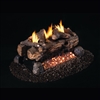 Real Fyre Evening Fyre Split See-Thru Vent Free 24-in Logs Only