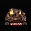 Real Fyre Evening Fyre Split Vent Free 24" Logs with G18 Burner Options