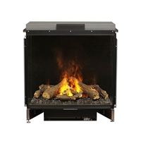 Faber e-Matrix Single-Sided Built-In Electric Firebox