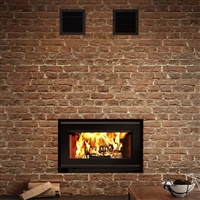 Valcourt FP12R Mundo II - Wood Burning Fireplace (With Gravity Kit)