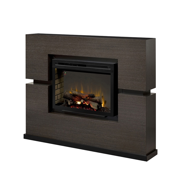 Dimplex Linwood Electric Fireplace Mantel Package