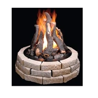 Grand Firepit Logs 24-In 8 Log Set