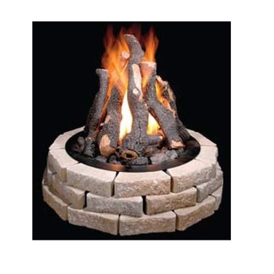 Grand Firepit Logs 24-In 8 Log Set