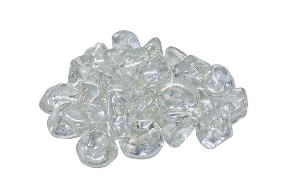 Real Fyre Diamond Nuggets Clear