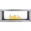 Napoleon Galaxy 48 See Thru Outdoor Gas Fireplace