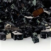 1/2-In Midnight Black Reflective Fire Glass 10-Lb