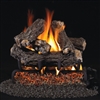 Real Fyre Rustic Oak Designer 16-in Gas Logs with Burner Kit Options