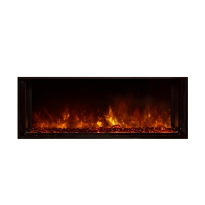 Modern Flames Landscape 40" x 15" FullView Built In Electric Fireplace